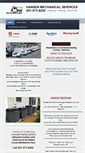 Mobile Screenshot of hansenmechanicalservices.com
